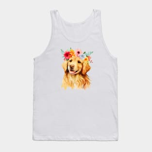 Golden Retriever Quote Tank Top